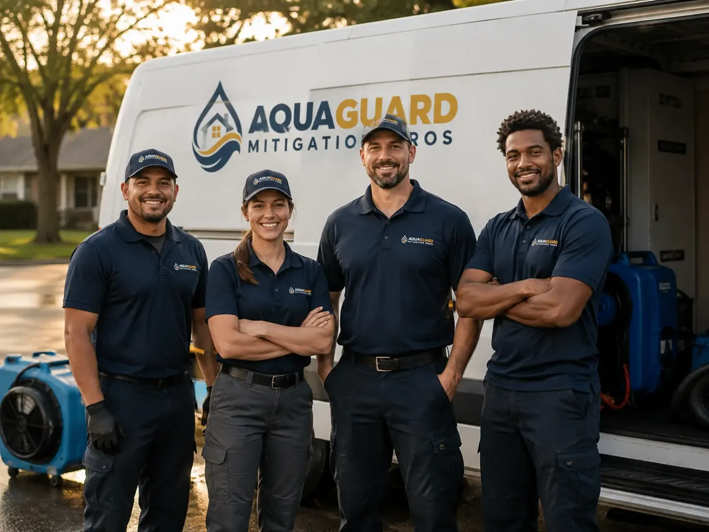 Water Damage Mitigation company in Floyds Knobs, IN